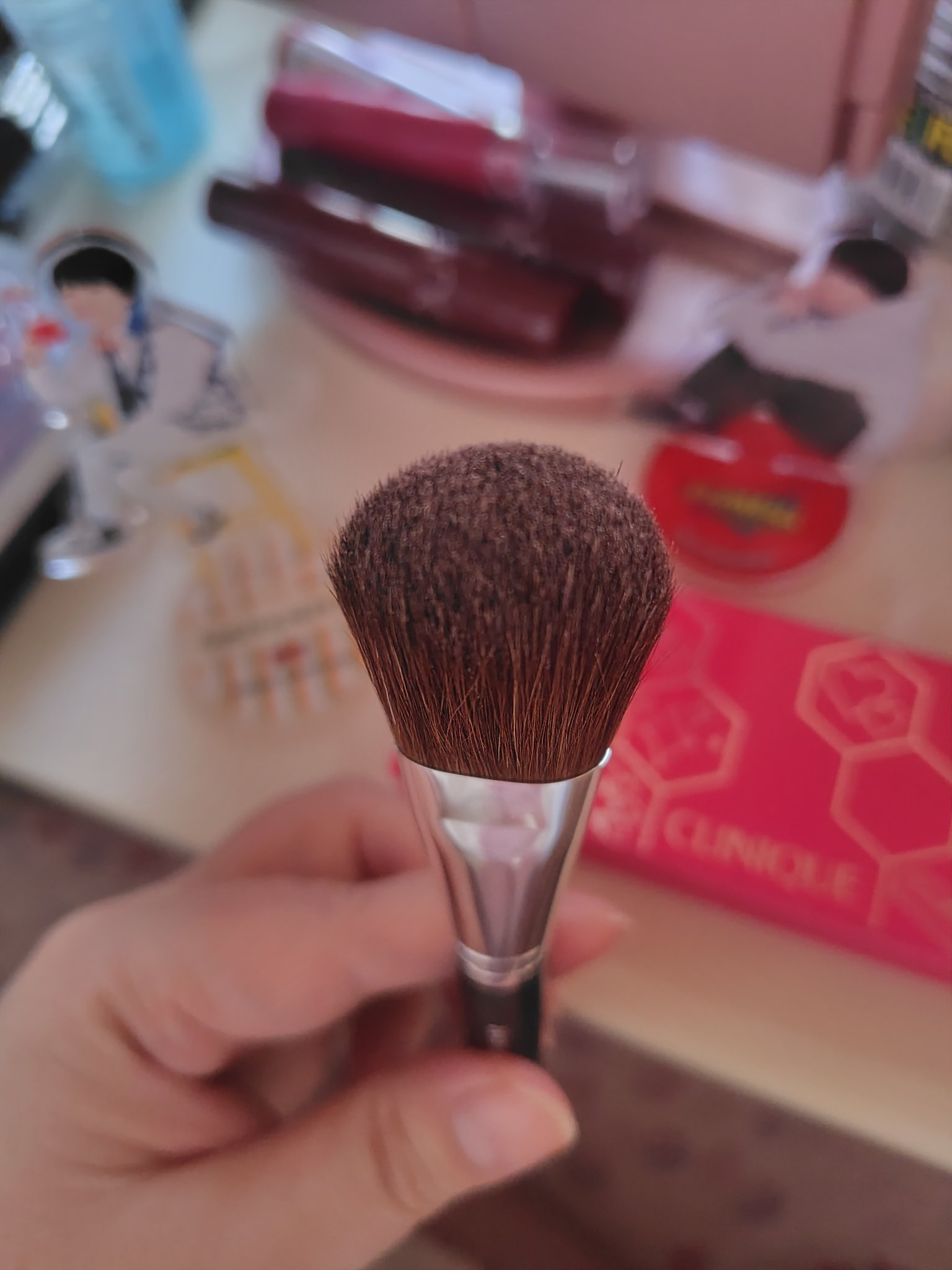 チークブラシ/ハウス オブ ローゼ/メイクブラシを使ったクチコミ（1枚目）