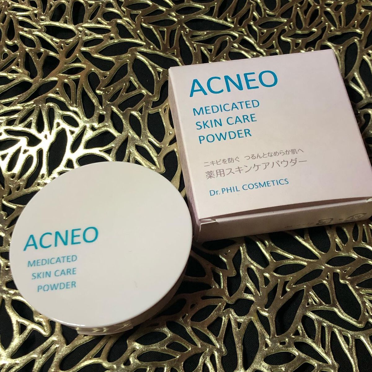 薬用 スキンケア パウダー/アクネオ/プレストパウダーを使ったクチコミ(1枚目)