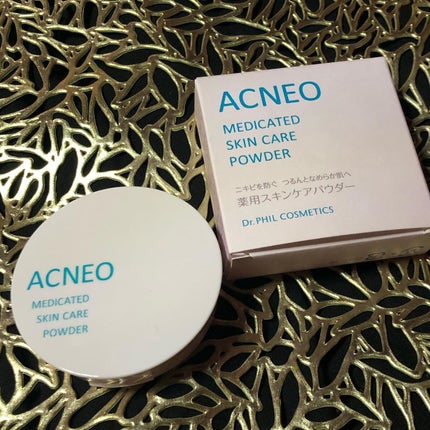 薬用 スキンケア パウダー/アクネオ/プレストパウダーを使ったクチコミ(1枚目)
