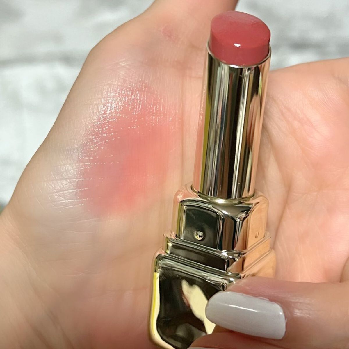 【リエさま専用】キスキスビーグロウ129 u0026 キャンディグレーズ04 | Guerlain キスキス ビー グロウ⁄NO.129 ブロッサム グロウ