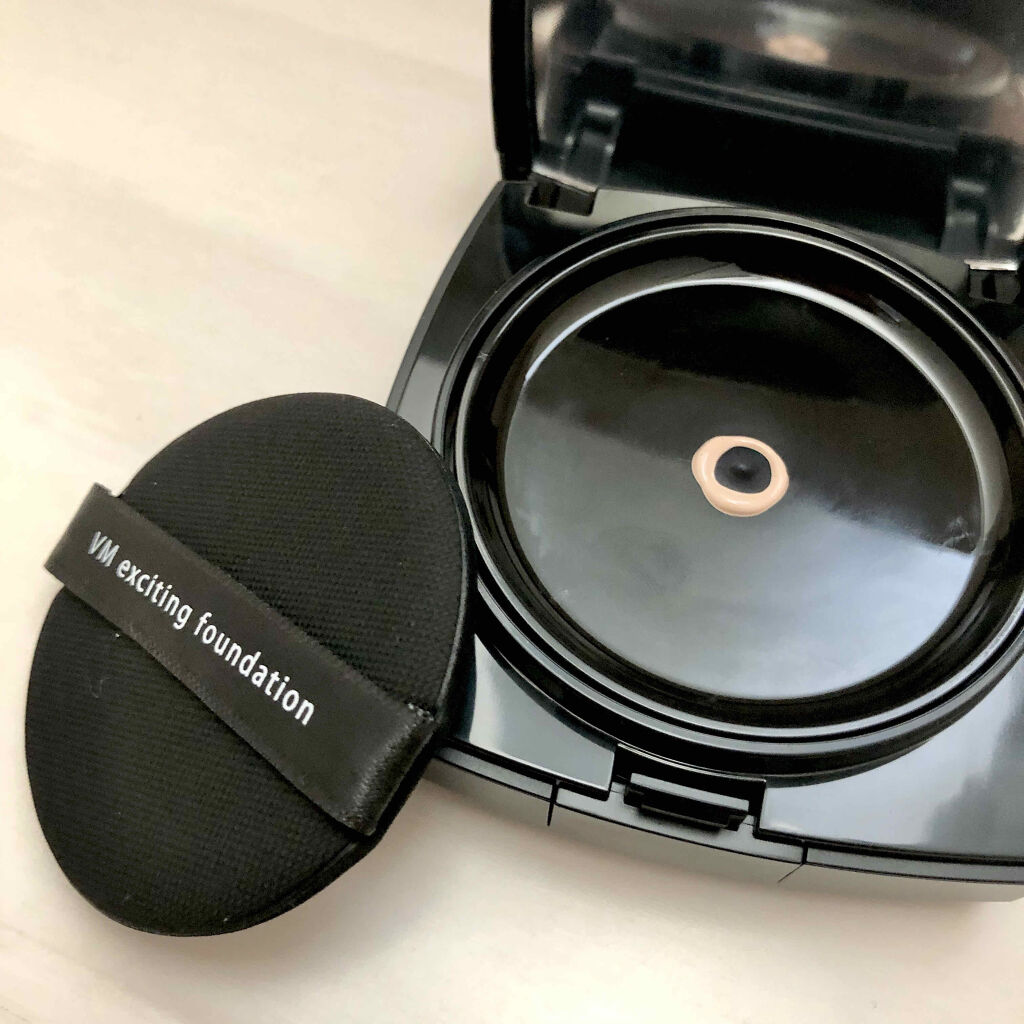 SPICARE VM エキサイティング ファンデーションのクチコミ「お顔がリフトアップする！と
話題の針コスメファンデーション
【V3ファンデーション】が.....」（2枚目）