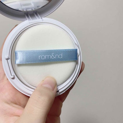 べターザンフィニッシュ/rom&nd/プレストパウダーを使ったクチコミ(3枚目)