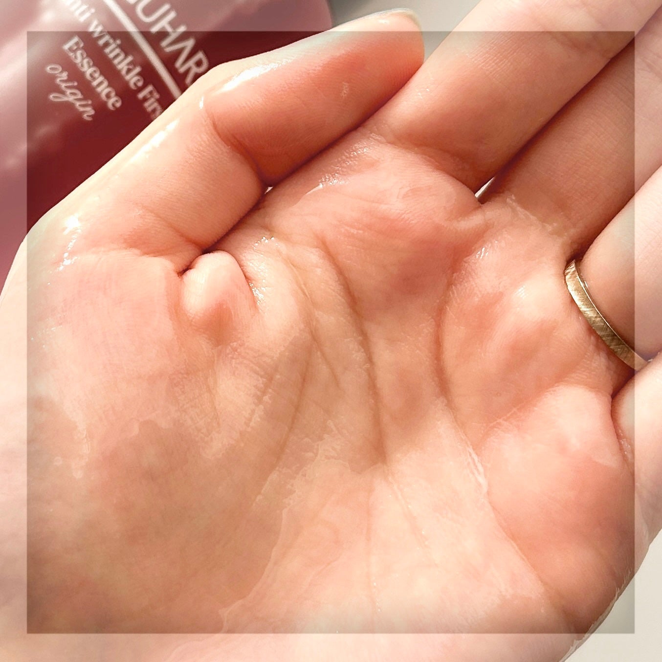 アンチリンクルファーストエッセンスオリジン/MIGUHARA/化粧水を使ったクチコミ(4枚目)