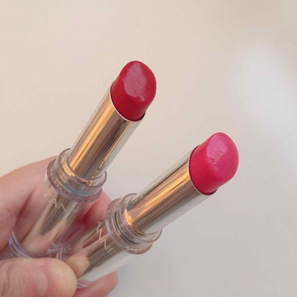 ラスティンググロスリップ/CEZANNE/口紅を使ったクチコミ(2枚目)