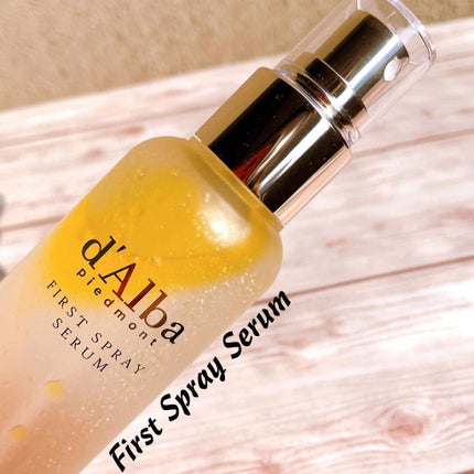 ダルバ ホワイトトリュフファーストスプレーセラム/ダルバ/ミスト状化粧水を使ったクチコミ(2枚目)