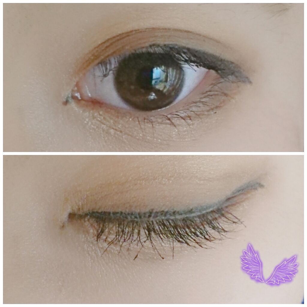 カラフルアイシャドウ/DAISO/アイシャドウパレットを使ったクチコミ（1枚目）