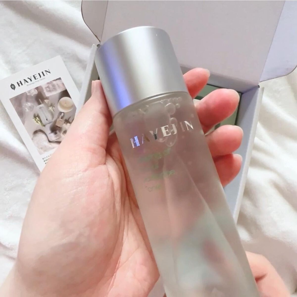 ブレッシングオブスプラウトラディアンストナー/HAYEJIN/化粧水を使ったクチコミ(2枚目)