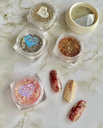 プチプライス カラージェル/Petit Price/ジェルネイルを使ったクチコミ(9枚目)