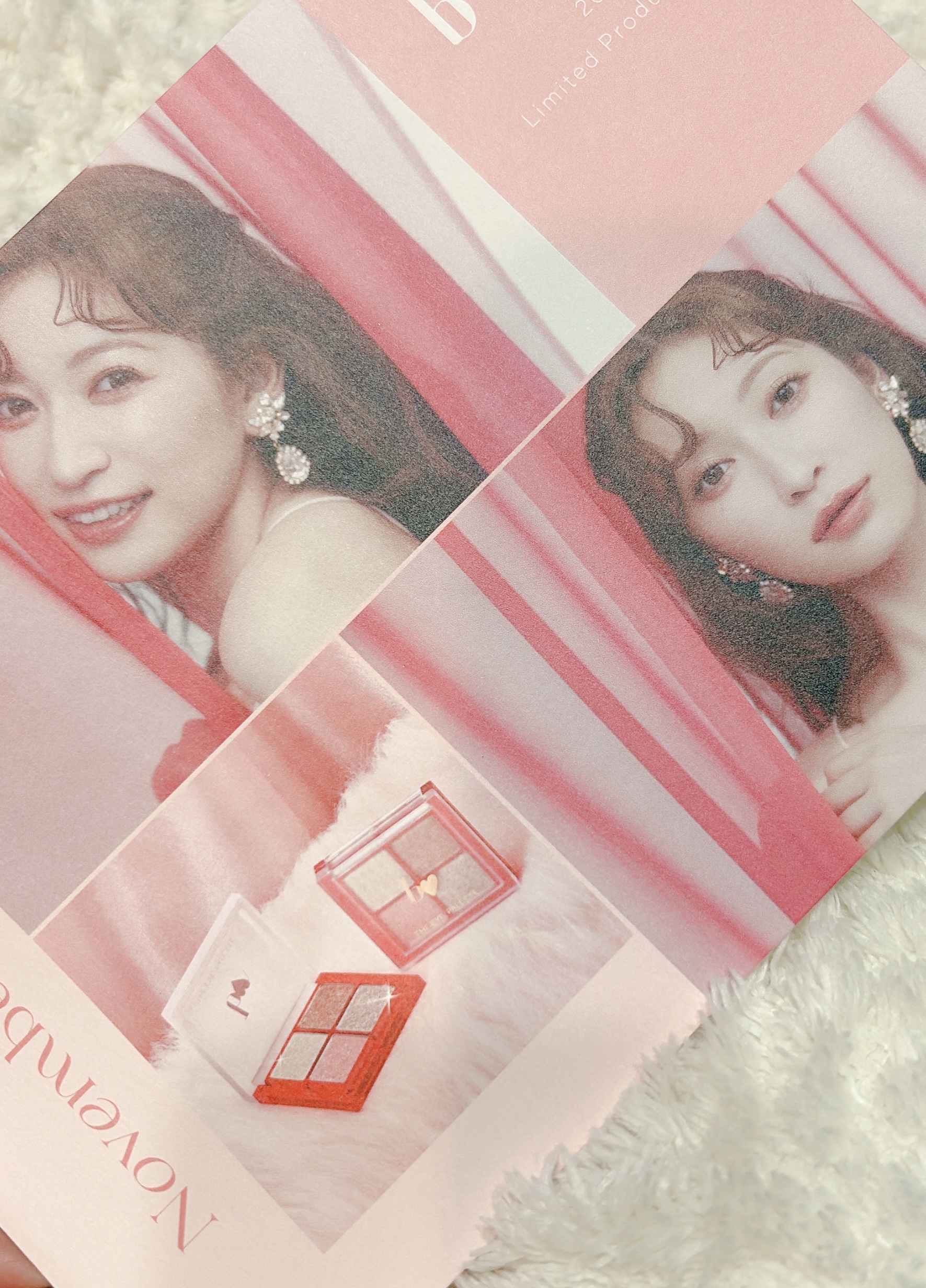 THE アイパレR/b idol/アイシャドウパレットを使ったクチコミ（2枚目）