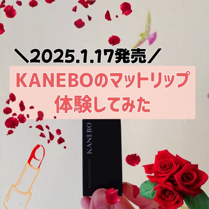 カネボウ ルージュスターブリーズ/KANEBO/口紅を使ったクチコミ(1枚目)