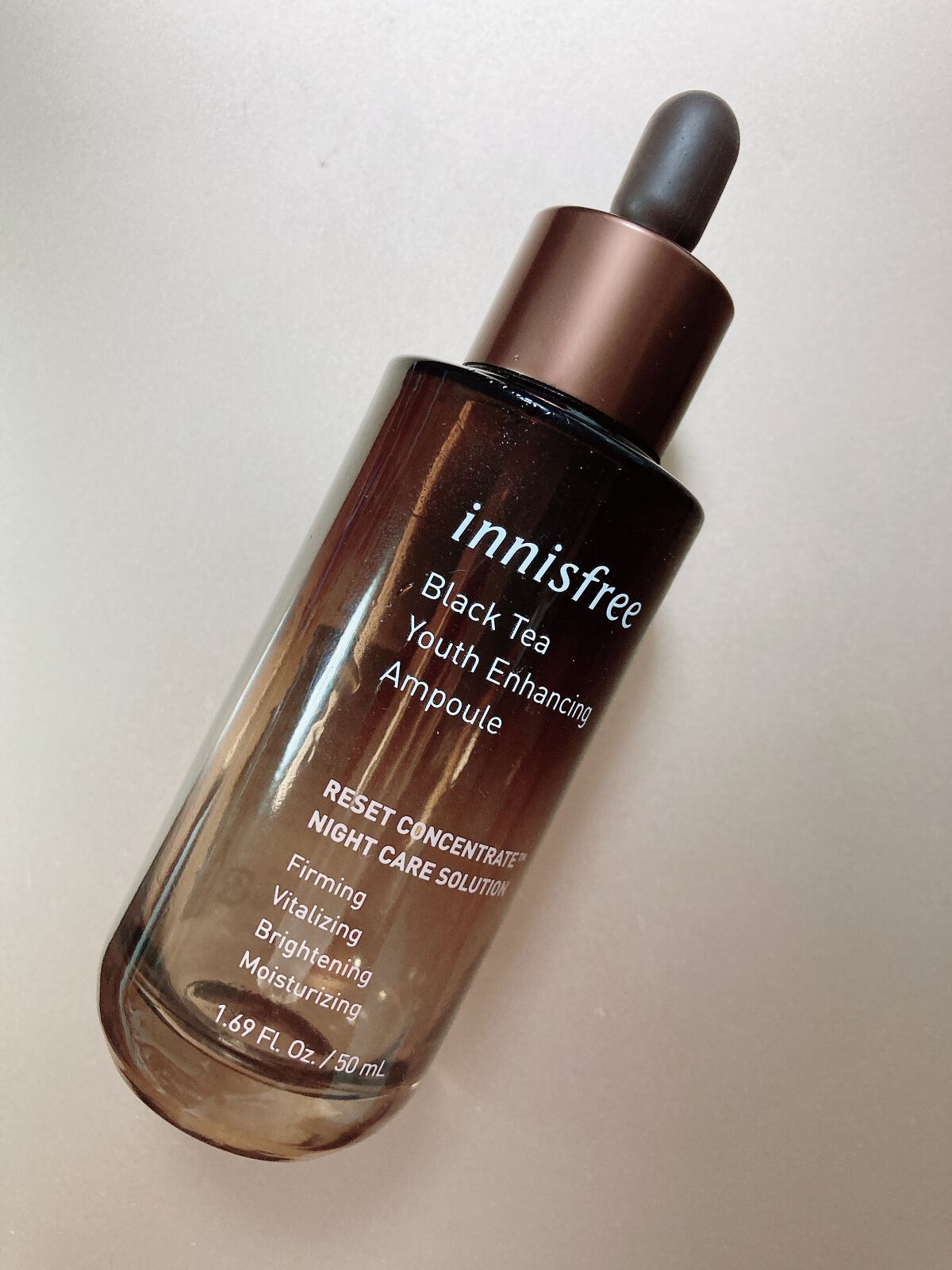 ブラックティー ユース セラム/innisfree/美容液を使ったクチコミ(3枚目)