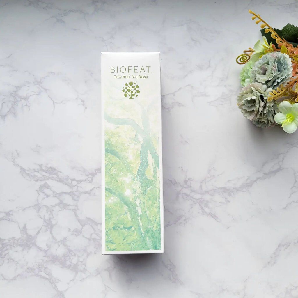 トリートメントフェイスウォッシュ /BIOFEAT. /その他洗顔料を使ったクチコミ（3枚目）