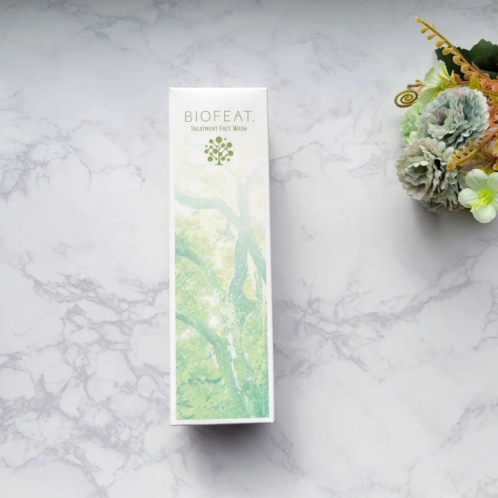 トリートメントフェイスウォッシュ /BIOFEAT. /その他洗顔料を使ったクチコミ(3枚目)