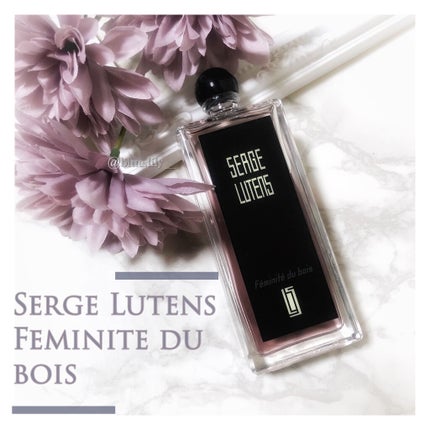 フェミニテデュボワ/セルジュ・ルタンス/香水(レディース)を使ったクチコミ(1枚目)
