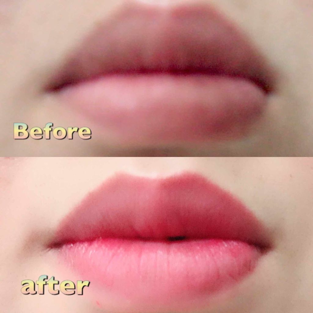 フジコ大人ティントSV/Fujiko/リップティントを使ったクチコミ（3枚目）