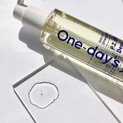 ワンデイズユー ディープクレンジグオイル/One-day's you/オイルクレンジングを使ったクチコミ(6枚目)