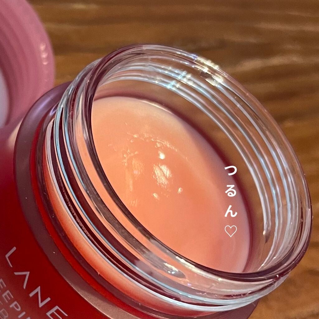 リップスリーピングマスク/LANEIGE/リップバームを使ったクチコミ(5枚目)