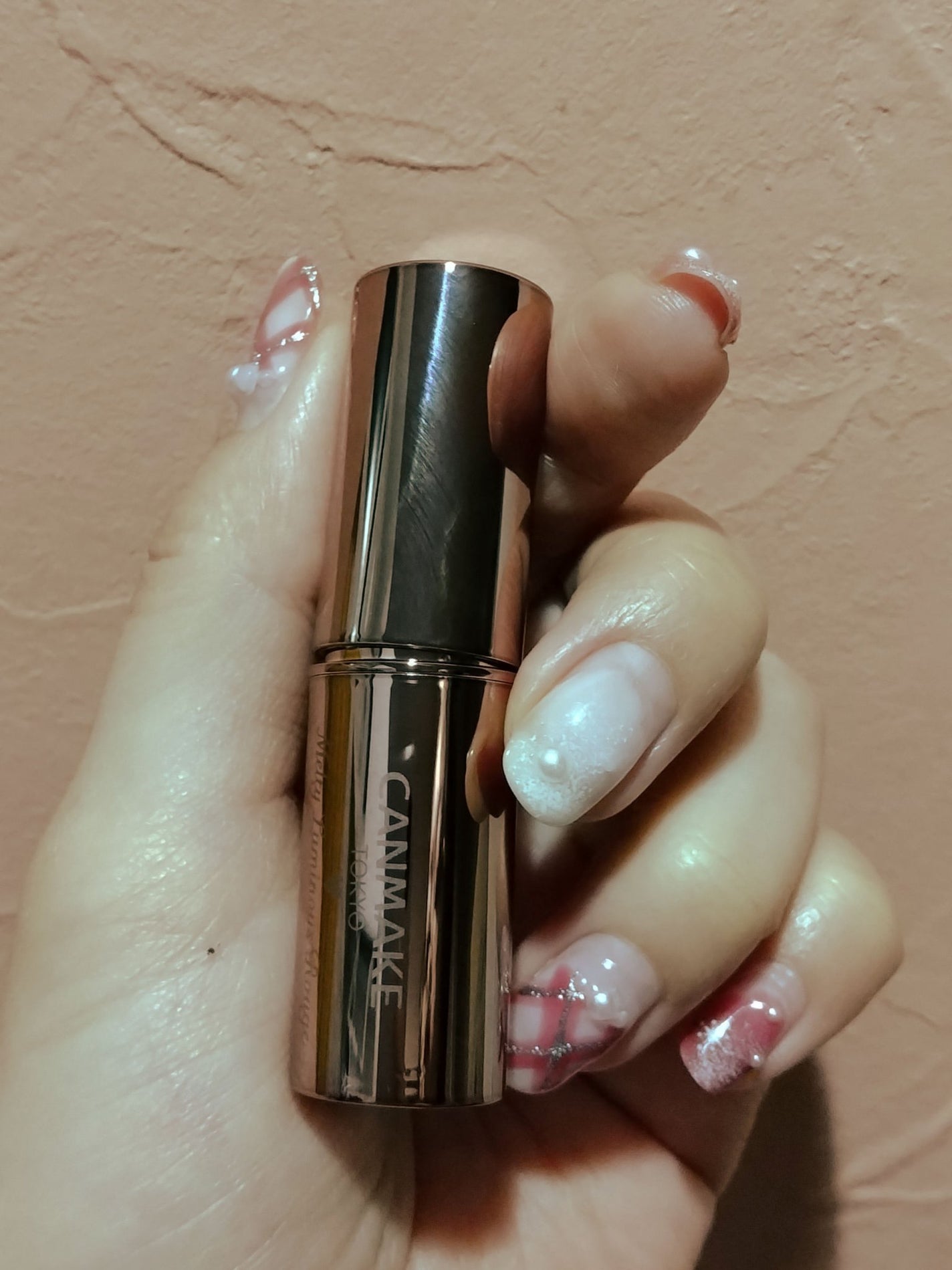 メルティールミナスルージュ(ティントタイプ)/キャンメイク/リップティントを使ったクチコミ(2枚目)