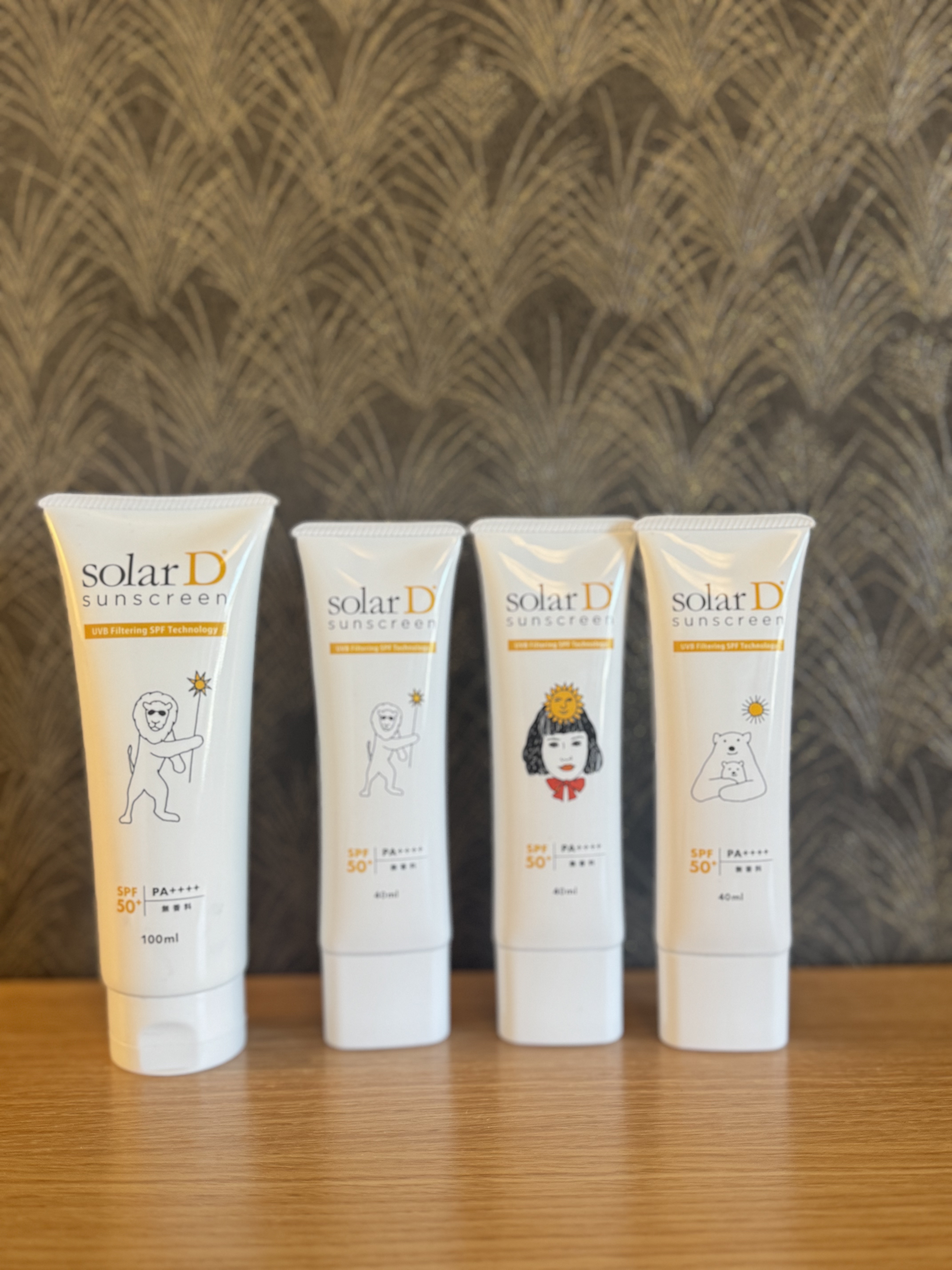 ソーラーDサンスクリーン/ソーラーD/日焼け止めクリームを使ったクチコミ（1枚目）