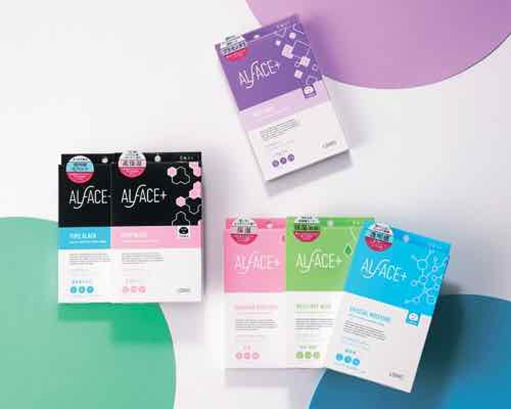 クリスタルモイスチャー アクアモイスチャー シートマスク 5枚入り/ALFACE+/シートマスク・パックを使ったクチコミ（1枚目）