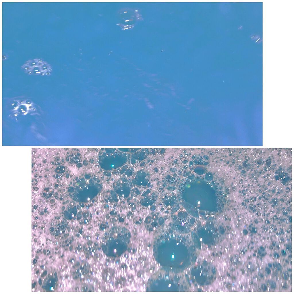 フローズンバブルバー/ラッシュ/入浴剤を使ったクチコミ（3枚目）