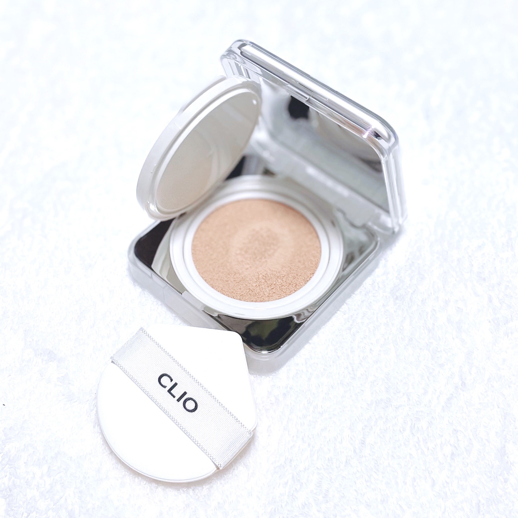 キル カバー ファンウェア クッション ザ オリジナル/CLIO/クッションファンデーションを使ったクチコミ（3枚目）