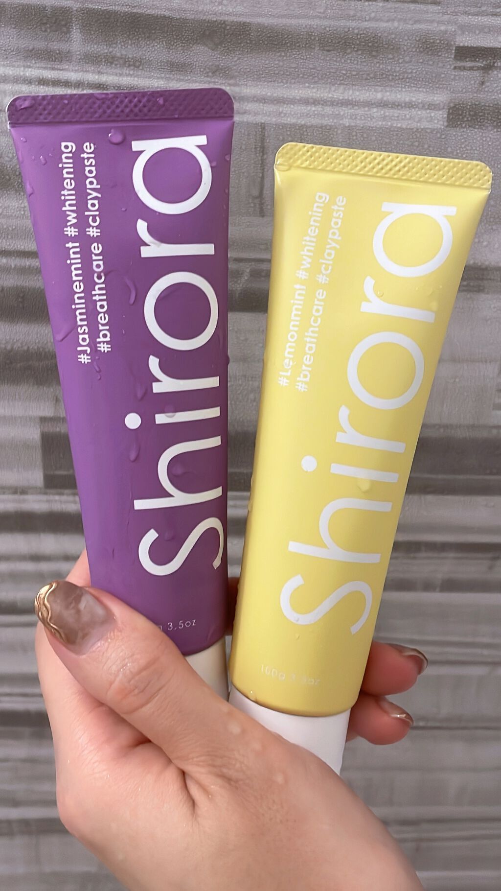 シローラクレイホワイトニング/Shirora/歯磨き粉を使ったクチコミ(1枚目)