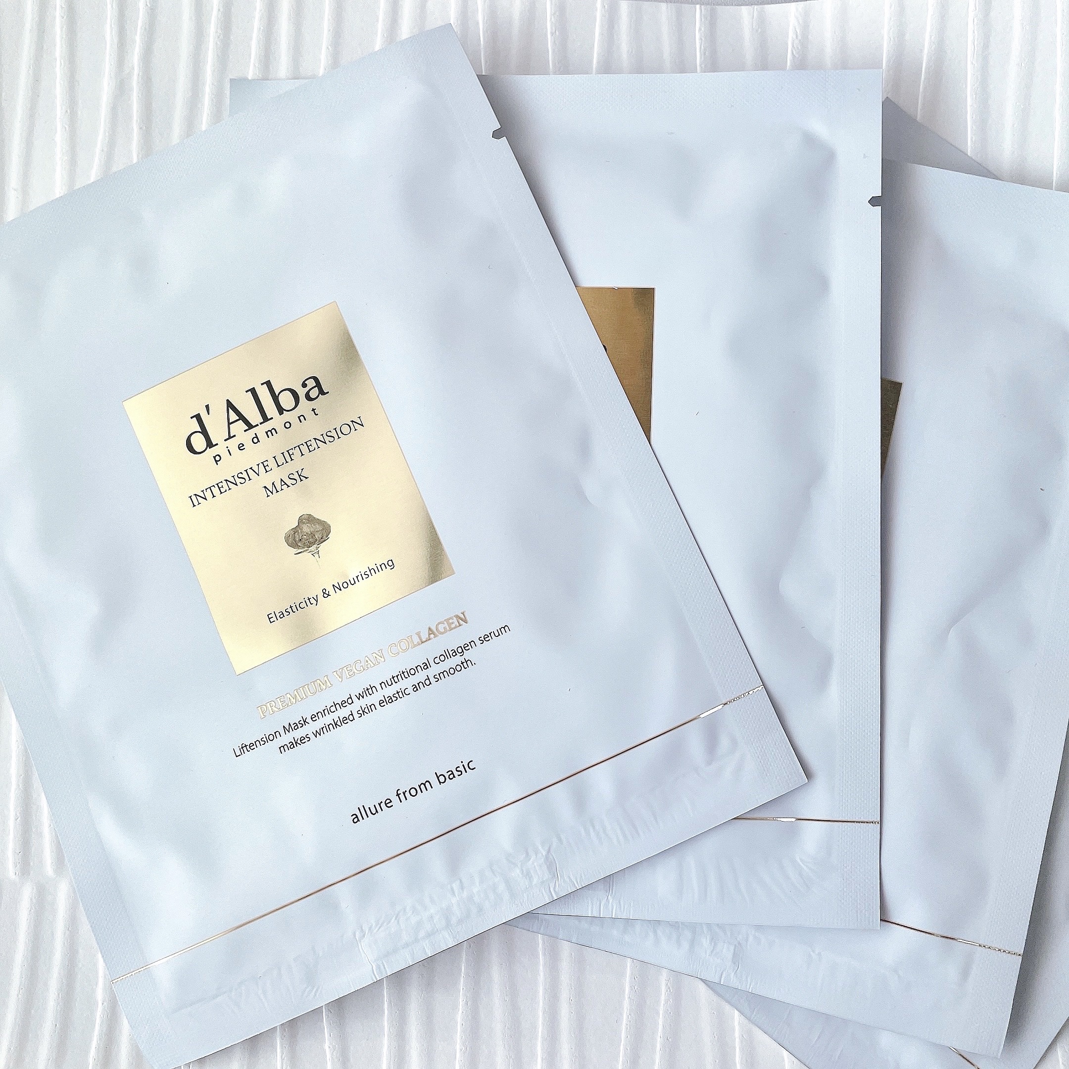 インテンシブリフテンションマスク/ダルバ/シートマスク・パックを使ったクチコミ（1枚目）