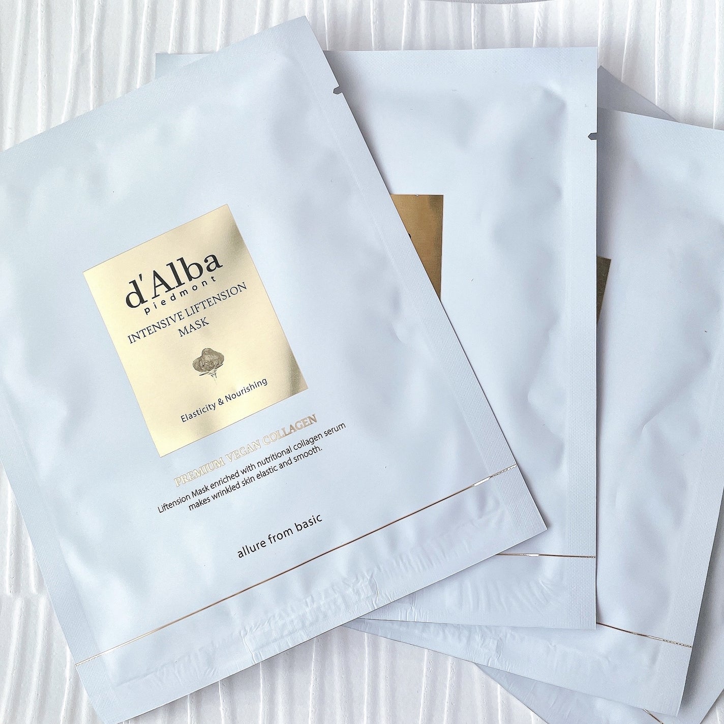 インテンシブリフテンションマスク/ダルバ/シートマスク・パックを使ったクチコミ(1枚目)