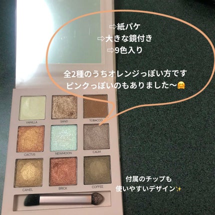 マイシャドウパレット/play on make/アイシャドウパレットを使ったクチコミ(2枚目)