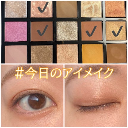 アディクション 15th アニバーサリー アイシャドウパレット “ロック ザ ベスト モーメンツ”/ADDICTION/パウダーアイシャドウを使ったクチコミ(1枚目)