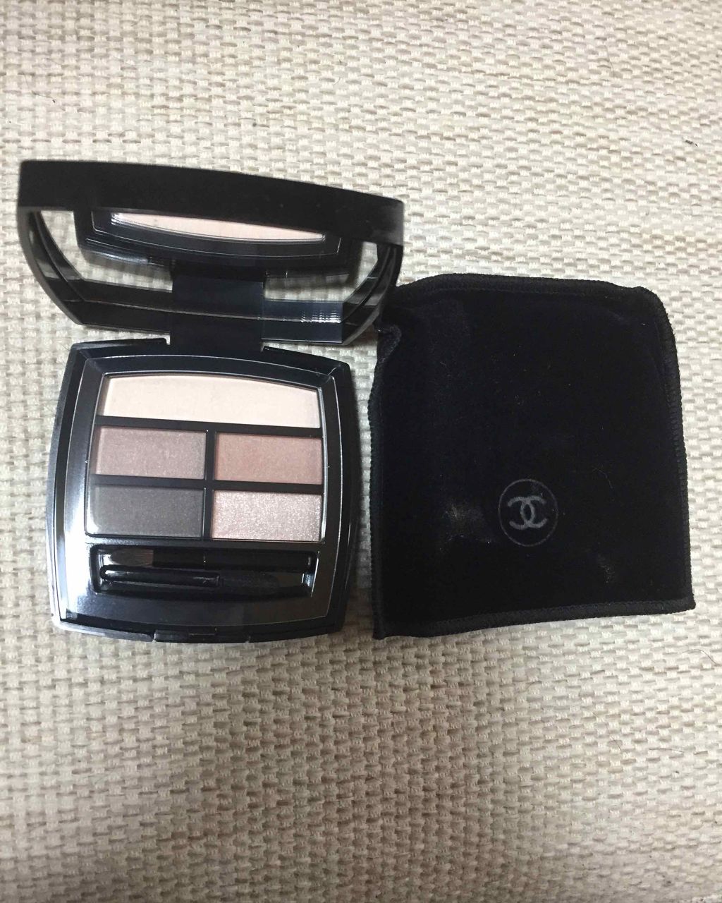 レ ベージュ パレット ルガール/CHANEL/アイシャドウパレットを使ったクチコミ(1枚目)