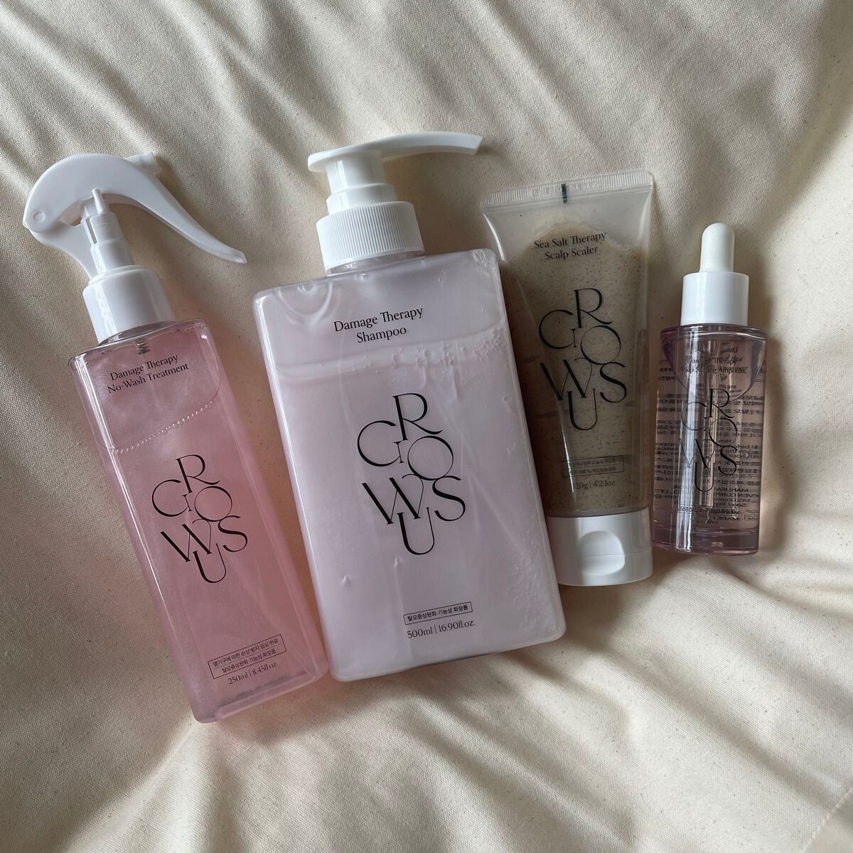シーソルトセラピースカルプスケーラー/GROWUS/ヘッドスクラブを使ったクチコミ(1枚目)