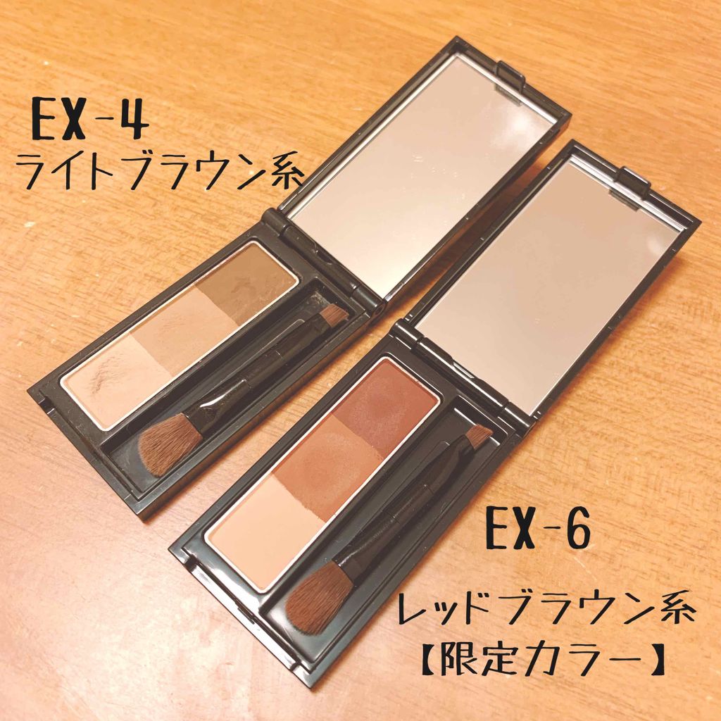 ケイト デザイニングアイブロウ3D/KATE/パウダーアイブロウを使ったクチコミ（2枚目）