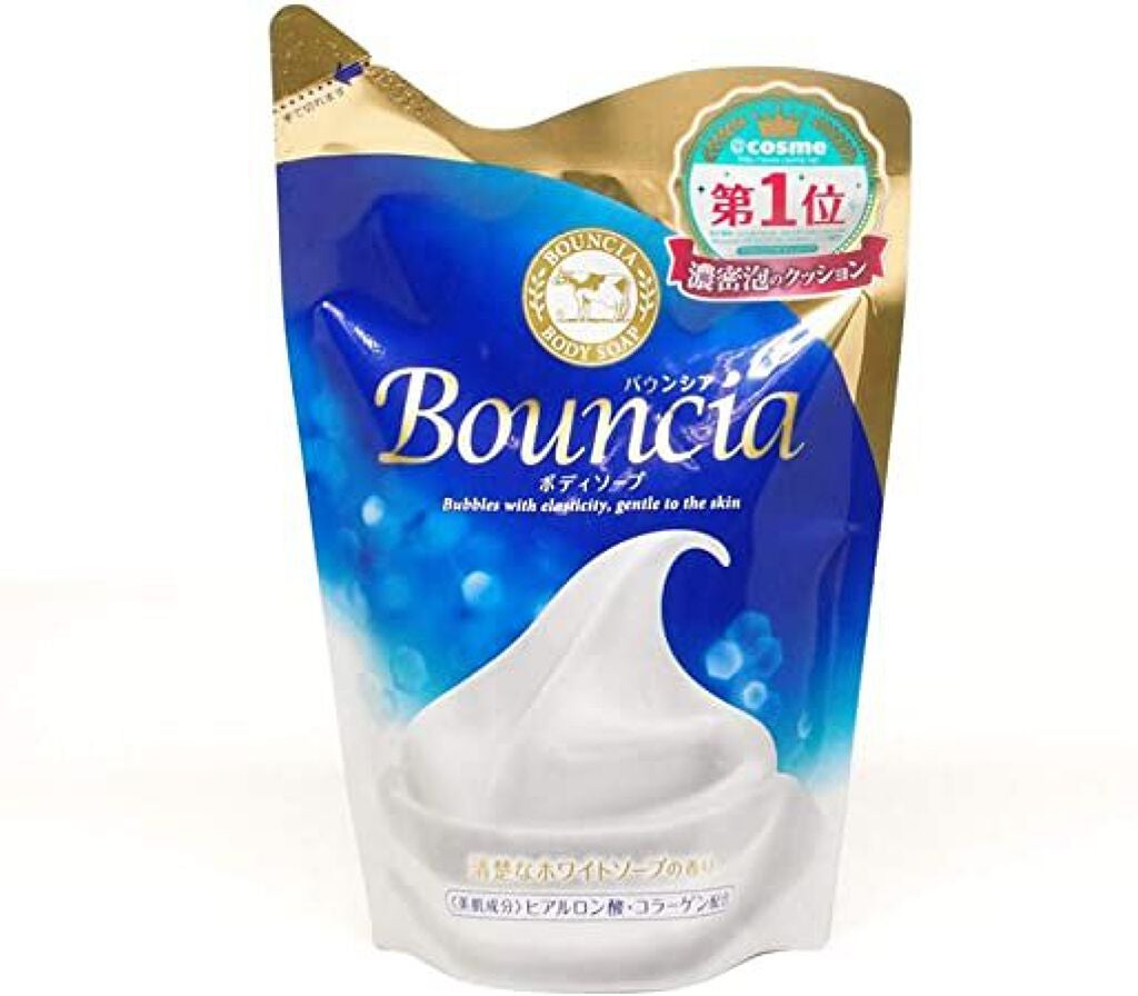 バウンシア ボディソープ ホワイトソープの香り/Bouncia/ボディソープを使ったクチコミ(1枚目)