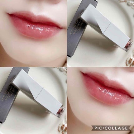 ムードインハンサーリキッドグロウ/hince/口紅を使ったクチコミ(3枚目)