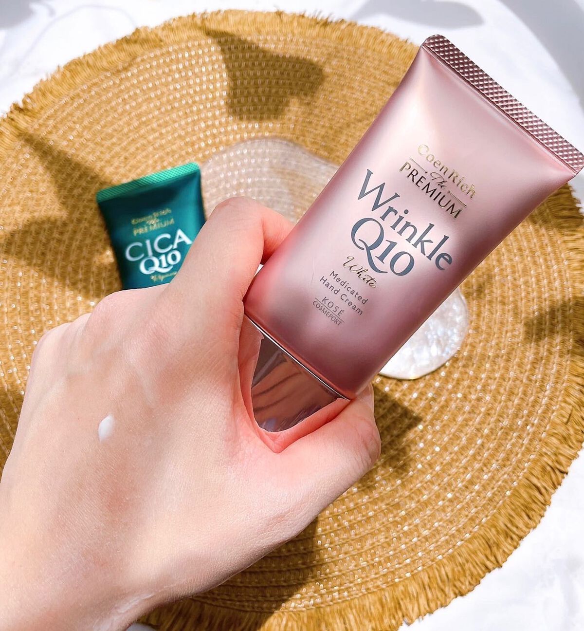 コエンリッチ ザ プレミアム 薬用CICAリペア ハンドクリーム/コエンリッチQ10/ハンドクリームを使ったクチコミ(7枚目)