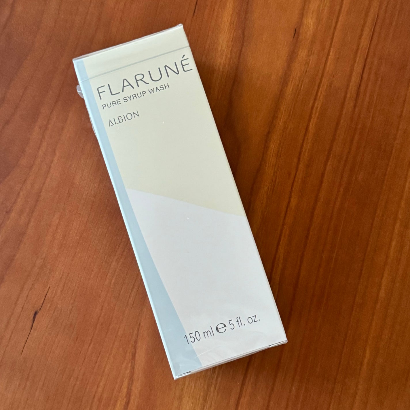 フラルネ ピュアシロップ ウォッシュ/ALBION/その他洗顔料を使ったクチコミ(2枚目)