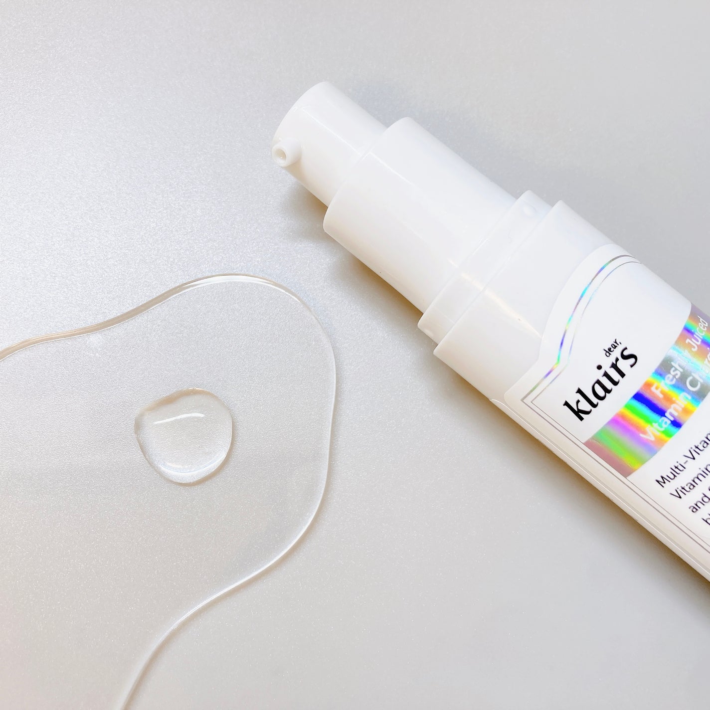 フレッシュリージュースドビタミンチャージングセラム(30ml)/Klairs/美容液を使ったクチコミ(3枚目)