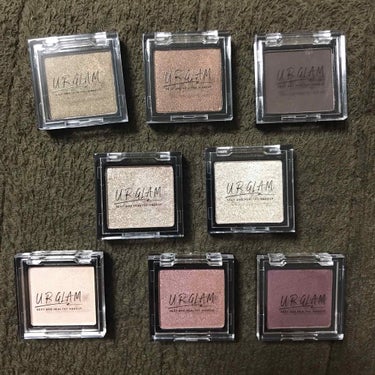 UR GLAM　POWDER EYESHADOW/U R GLAM/シングルアイシャドウを使ったクチコミ（1枚目）