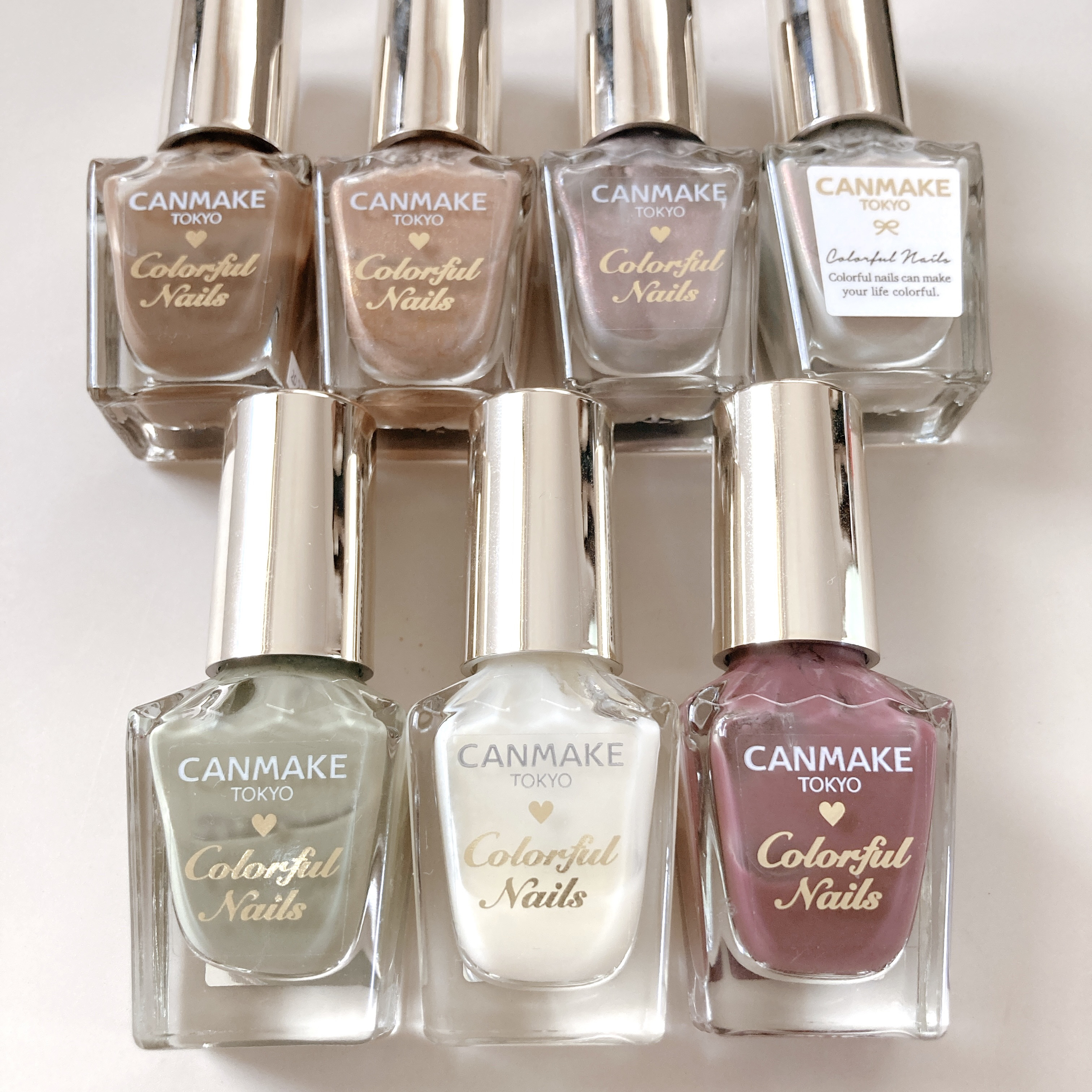 カラフルネイルズ/キャンメイク/マニキュアを使ったクチコミ（2枚目）