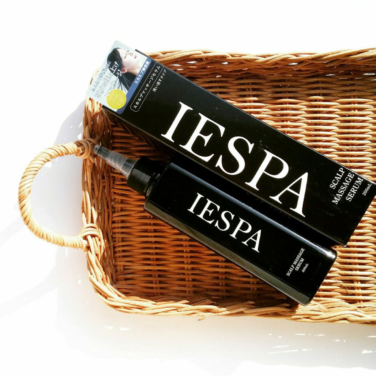 スカルプマッサージセラム/イエスパ/頭皮ローションを使ったクチコミ（1枚目）