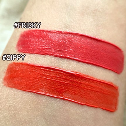 ハートクラッシュジェリーベルベットティント/HOLIKA HOLIKA/リップティントを使ったクチコミ(4枚目)