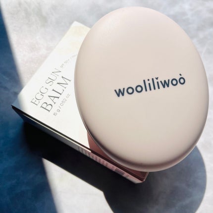 エッグサンバーム/wooliliwoo/化粧下地を使ったクチコミ(1枚目)