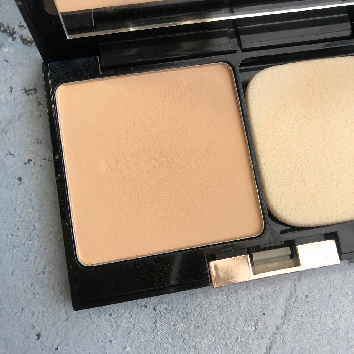 ドラマティックフェイスパウダー/マキアージュ/プレストパウダーを使ったクチコミ(2枚目)