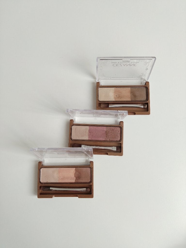 ノーズ&アイブロウパウダー/CEZANNE/パウダーアイブロウを使ったクチコミ(6枚目)