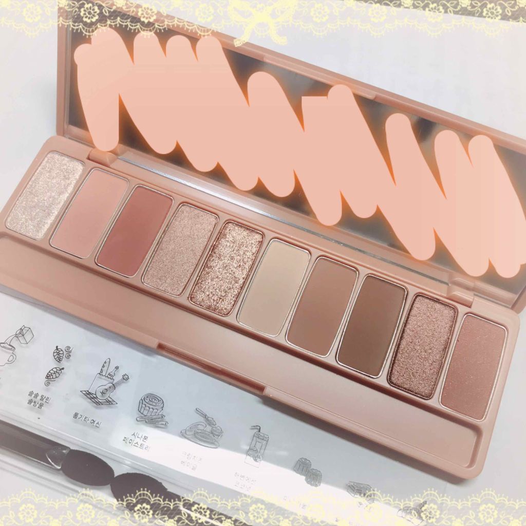 プレイカラー アイシャドウ/ETUDE/アイシャドウパレットを使ったクチコミ（2枚目）