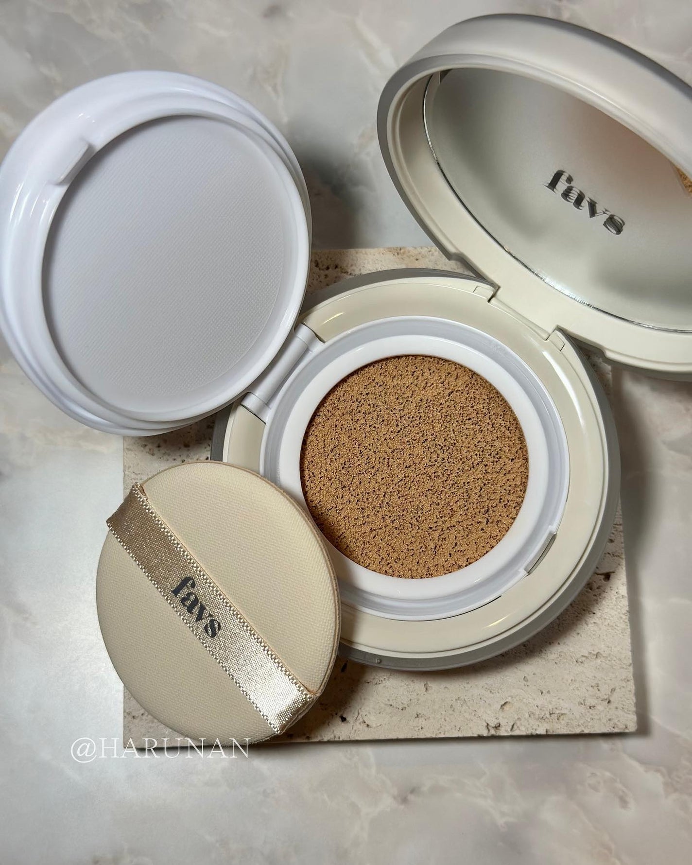 カーミンググロウアップクッションファンデーション/favs/リキッドファンデーションを使ったクチコミ(2枚目)