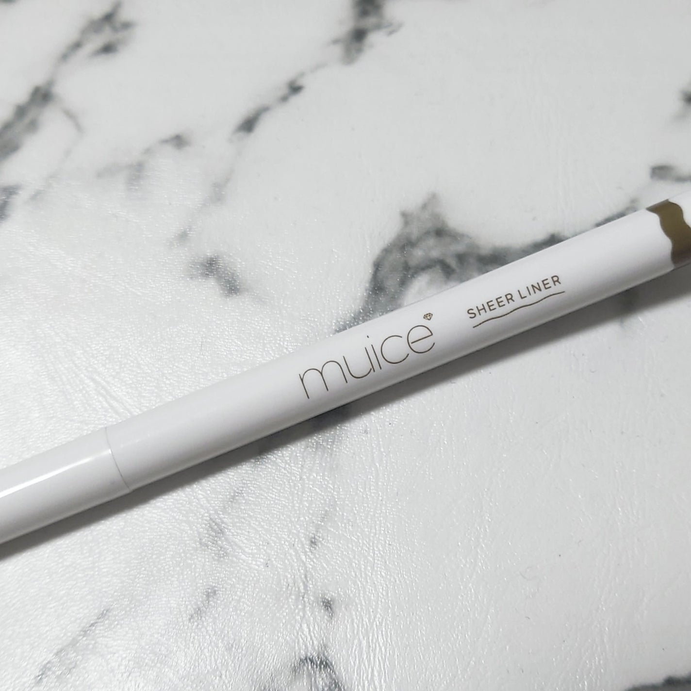 シリライナー/muice/リキッドアイライナーを使ったクチコミ(1枚目)