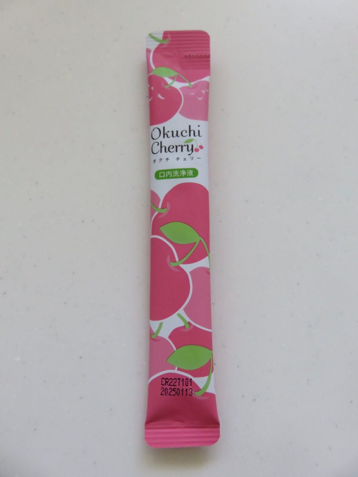 オクチチェリー(マウスウォッシュ)/オクチシリーズ/マウスウォッシュ・スプレーを使ったクチコミ(1枚目)